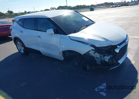 2021 Chevrolet Blazer Fwd 1Lt z USA, uszkodzony, nr VIN 3GNKBBRA1MS548640